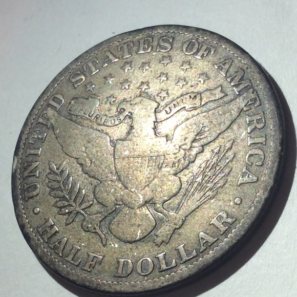LOW Mintage Only 138 Thousand Minted- Key Date 1915 Silver Barber Half Dollar! - Picture 4 of 4